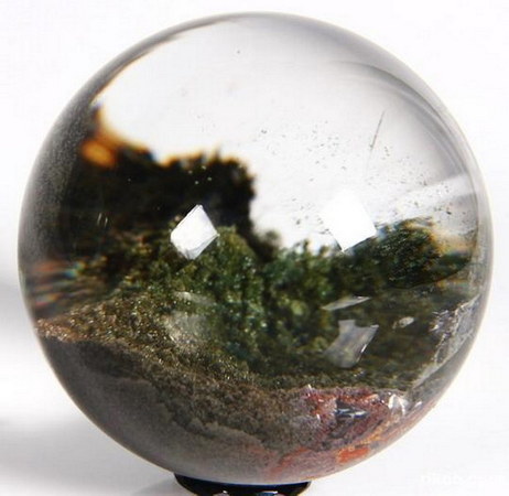 Phantom Quartz Rock Crystal